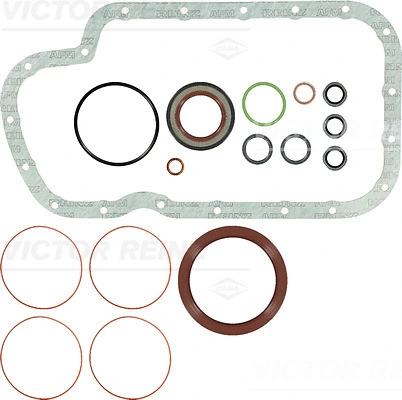 Gasket Kit, crankcase